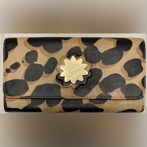 Authentic “See By Chloe” Leopard Print Long Wallet